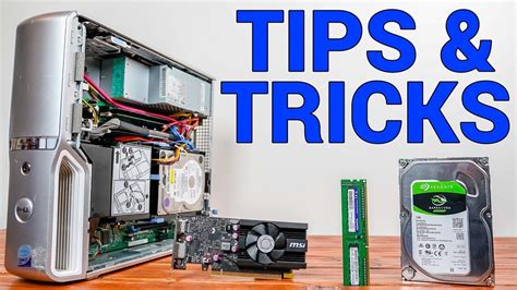 How To Upgrade An Old Pc Into A Gaming Pc Youtube