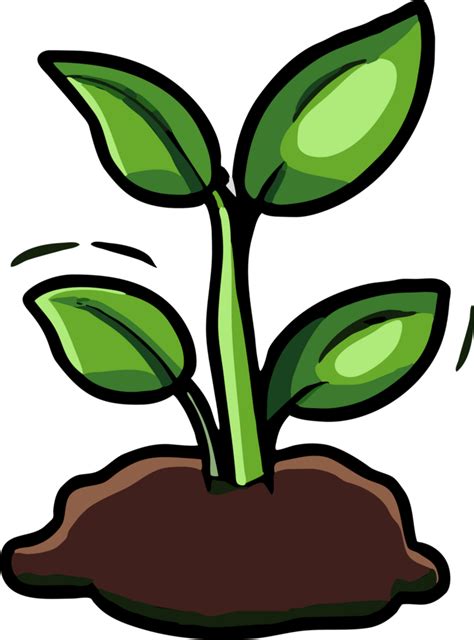 Plant Growing Png Graphic Clipart Design 23743705 Png