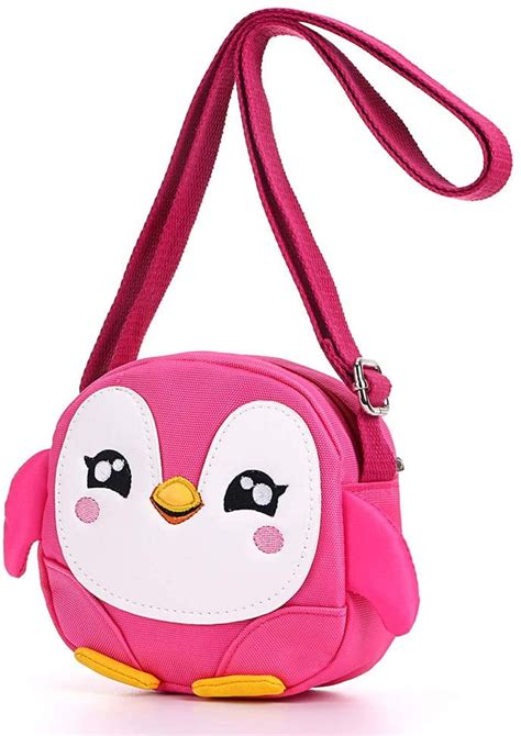 Little Girls Handbag Cute Plush Shoulder Bag Bowknot Messenger Bag
