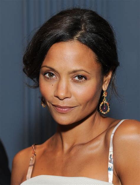 Thandie Newton Chats Beauty With Hellos Beauty Editor Hello