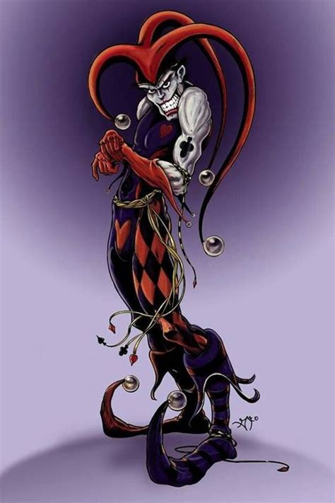 Wicked Jester Evil Jester Jester Tattoo Evil Clown Tattoos Joker