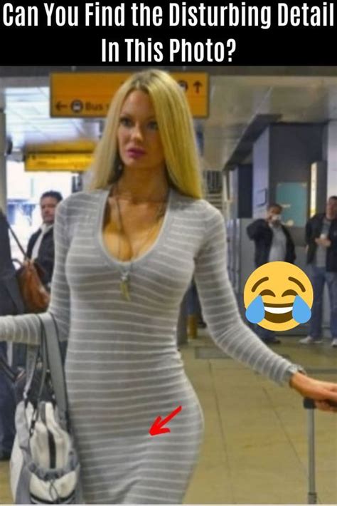 Can You Find The Disturbing Detail In This Photo Fashion Women Celebs