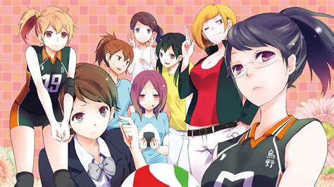Haikyu Kiyoko Shimizu With Her Team Hd Anime Wallpapers Hd Wallpapers