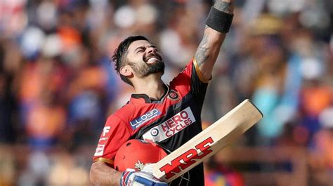 Ipl 9 Rcb Vs Gj Virat Kohlis Ton In Vain As Gujarat Lions Roar