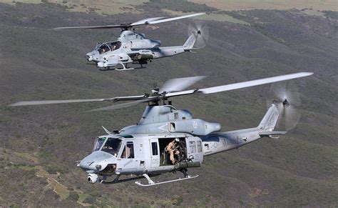 República Tcheca Vai Comprar 8 Helicópteros Uh 1y Venom E 4 Ah 1z Viper