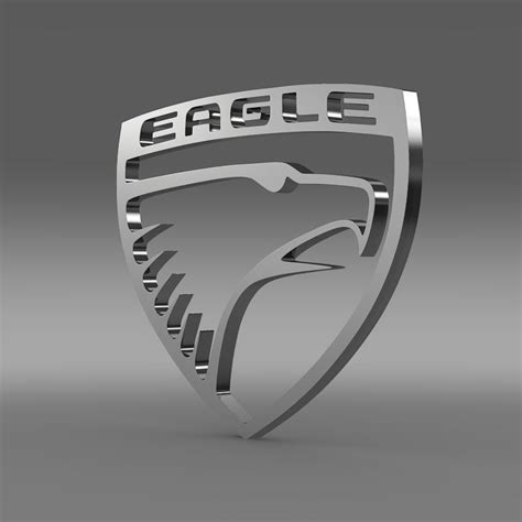 Available in any file format including fbx, obj, max, 3ds, c4d. 3D model Eagle Logo | CGTrader