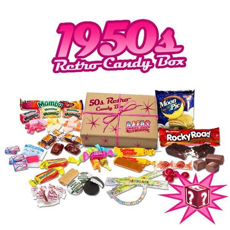 1950s Retro Candy Box Monthly Only 1195 1st Month Try It Out 25