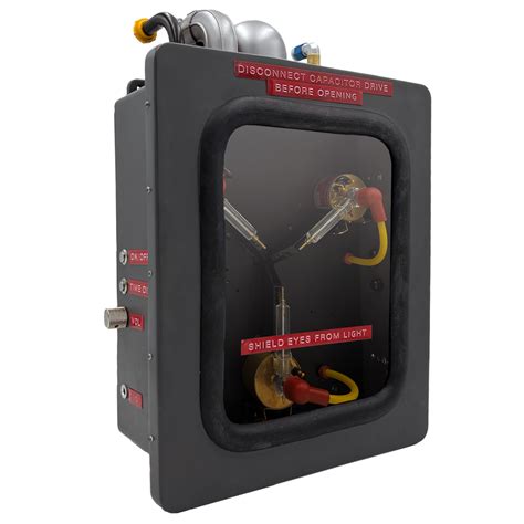 Great Scott You Can Now Have Your Own Flux Capacitor That Hashtag Show