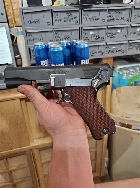 The Coluger P1911 We Need A Cursed Guns Category Rh3vr
