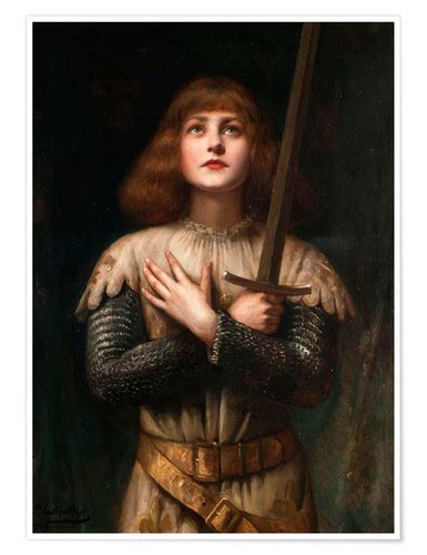 Joan Of Arc Posters And Prints Uk