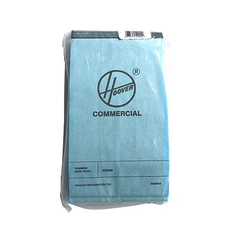Hoover Vacuum Bag, Blue, 10/Pack (AH10159) at Staples