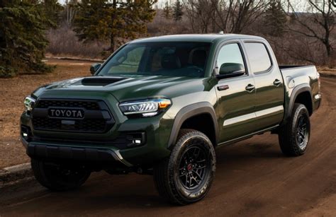 2020 Toyota Tacoma Hybrid Colors Release Date Changes Interior