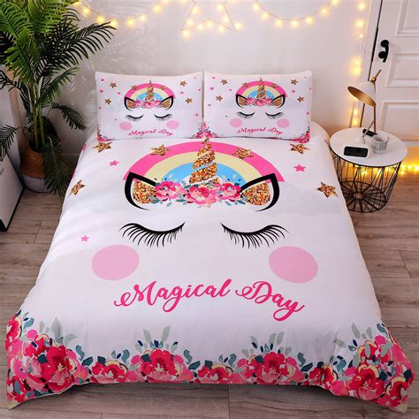Best Unicorn Bedding Set Full Size Your Home Life
