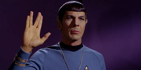 Star Trek When The Vulcan Salute First Appeared And What It Means