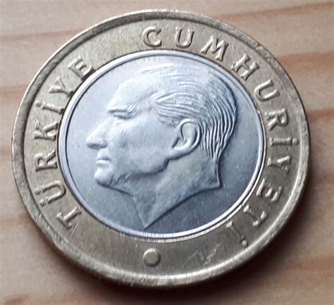 1 Lira 2018 Republic 2009 Turkey Coin 42688