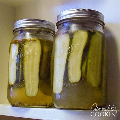 This claussen pickle recipe is a copycat of course, but it's hard to tell the difference, they are so good! Claussen Pickle Recipe: Homemade Claussen Pickle Copycat