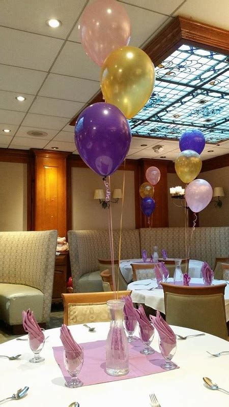 Purple Pink And Gold Party Decorations By Teresa