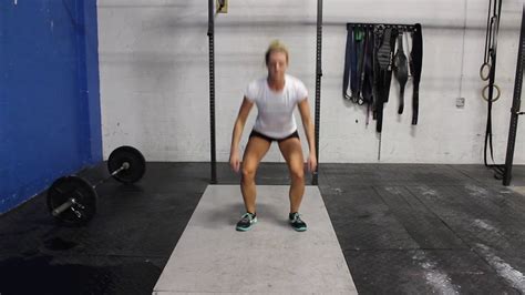 Air Squats Crossfit Exercise Guide Youtube