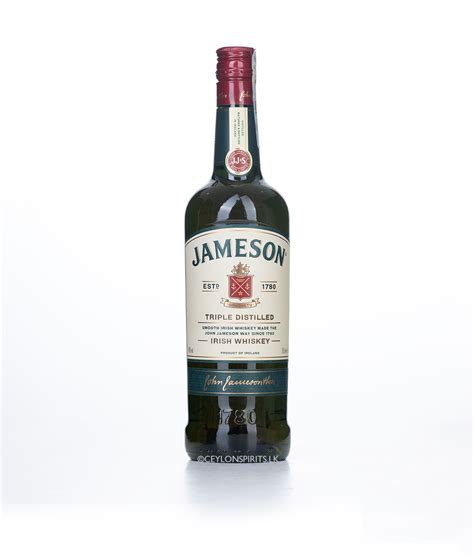 Jameson Irish Whiskey In Sri Lanka L Ceylon Spirits