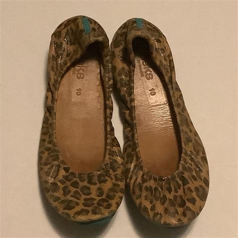 Tieks Shoes Tieks Womens Leopard Print Size Ballet Flats Poshmark