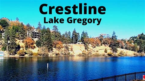 Driving On Highway 138 To Crestline Lake Gregory Crestline Ca 4k