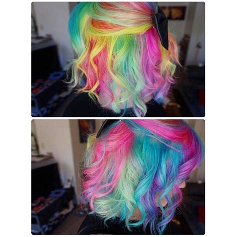Love Sandart Rainbow Hair Hair Color Crazy Beautiful Hair Color