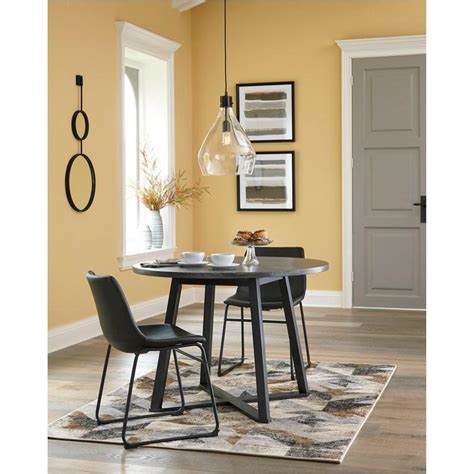 D372 16 Ashley Furniture Centiar Round Dining Table