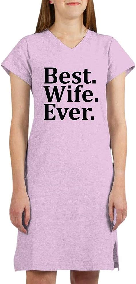Cafepress Best Wife Ever Womens Nightshirt Soft Long