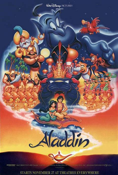 Aladdin 1992 Poster