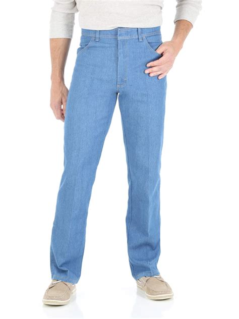 wrangler hero big men s stretch jeans with flex fit waist