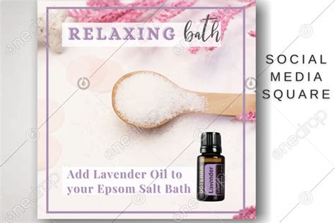 Dōterra Lavender Bath Salts By Amy Wheeler