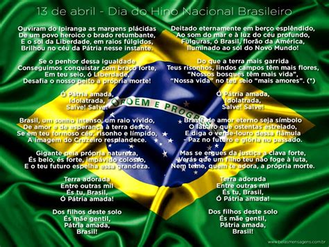 Conheça A História Do Hino Nacional Brasileiro Real Deodorense