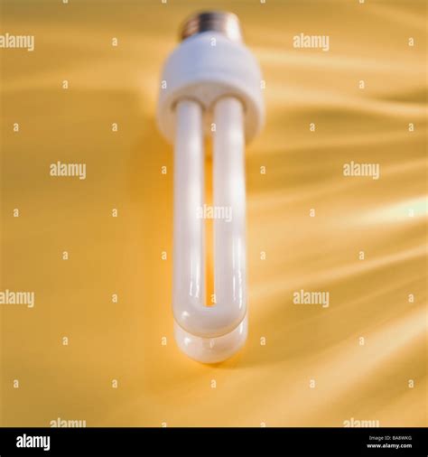 Fluorescent Light Bulb Stock Photo Alamy