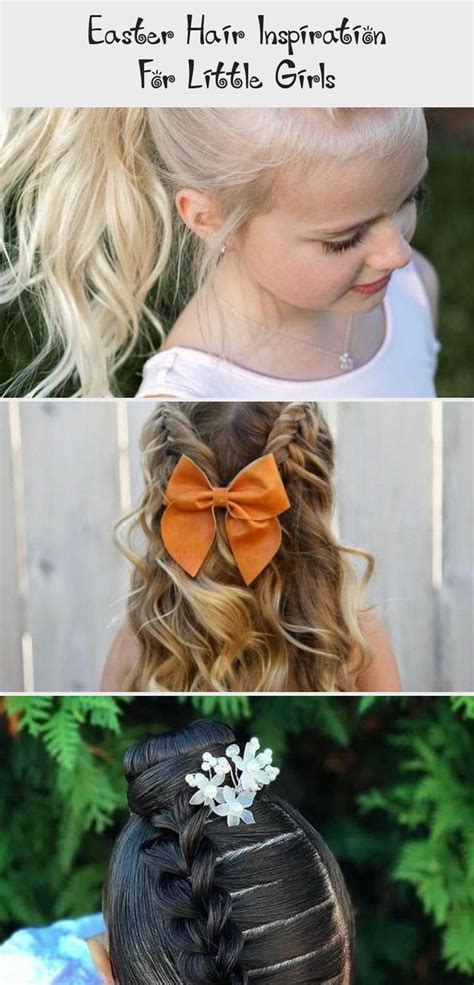 My girls and i have had a lot of fun doing silly hairdos for some of our favourite holidays! Easter Hair Inspiration for Little Girls ...