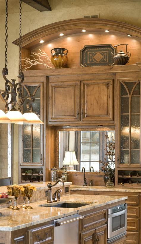 Rustic tuscan kitchen design is a kitchen style that brings rich warm tones, rustic cabinetry and italian those colors are dominant in rustic tuscan kitchen. http://credito.digimkts.com Dejar de sentirse frustrado ...
