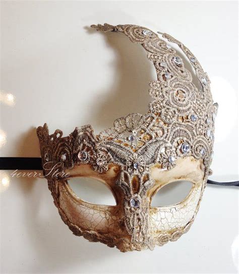 Extra 10 Off Venetian Goddess Masquerade Mask Made Of Resin Paper Mache Technique With High Fashi