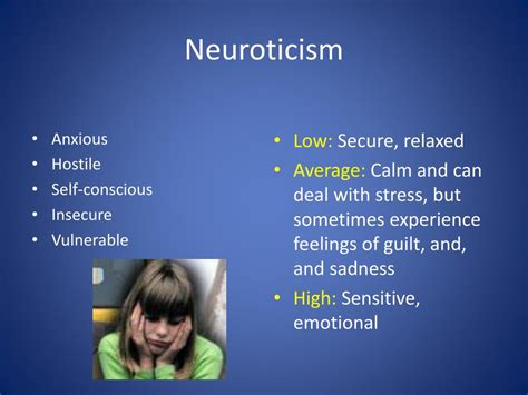 Ppt Neuroticism Powerpoint Presentation Free Download Id1999285