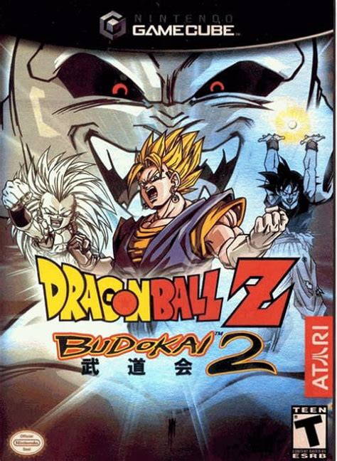 Dragon Ball Z Budokai 2 Gamecube Complete