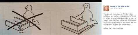 Ikea Directions What Do They Mean Allison Maruska
