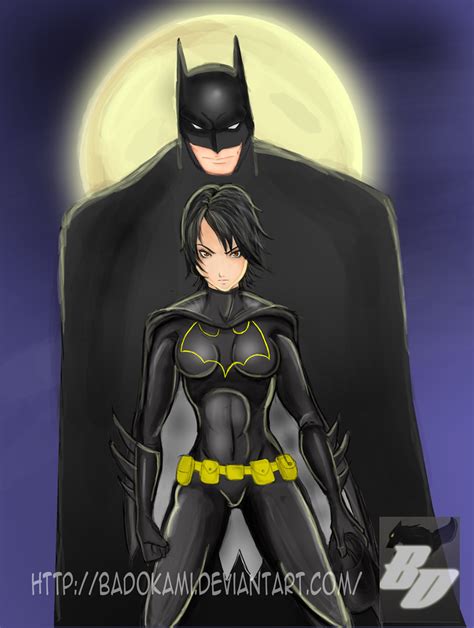 Batgirl Cassandra Cain By Badokami On Deviantart