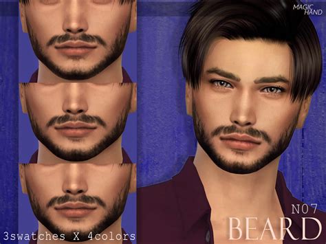Mh Beard N07 The Sims 4 Catalog