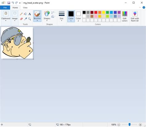Download Reset Microsoft Paint Default Position And Size In Windows 10