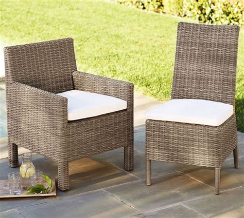 Satara's rattan dining furniture is made from high quality indonesian rattan with a solid mahogany wood frame. Torrey All Weather Wicker Dining Side Chair, Natural ...