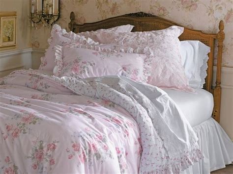 Simply Shabby Chic Pink Comforter Simplythinkshabby