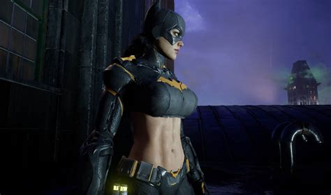 Batgirl Gotham Knights Mod 1 By Ezzyartover On Deviantart