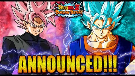 Ssj Blue Vegito Ssj Rose Goku Black Announced Dokkan Battle New
