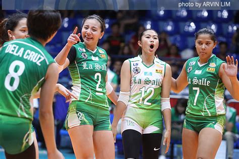 Uaap La Salle Downs Stubborn Nu For 3rd Straight Win Abs Cbn News