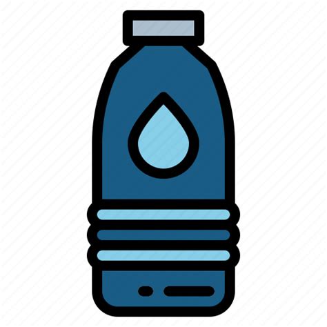 Bottle Drink Hydratation Liquid Water Icon Download On Iconfinder