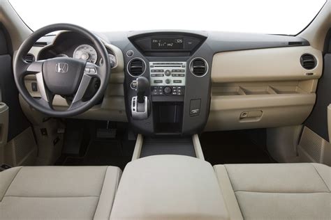 2009 Honda Pilot Lx Interior