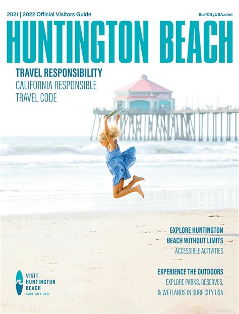 Huntington Beach Official Visitors Guide 2021 2022 By The Lifestyle Magazines